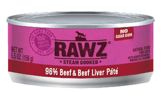 Rawz Beef and Beef Liver Pate